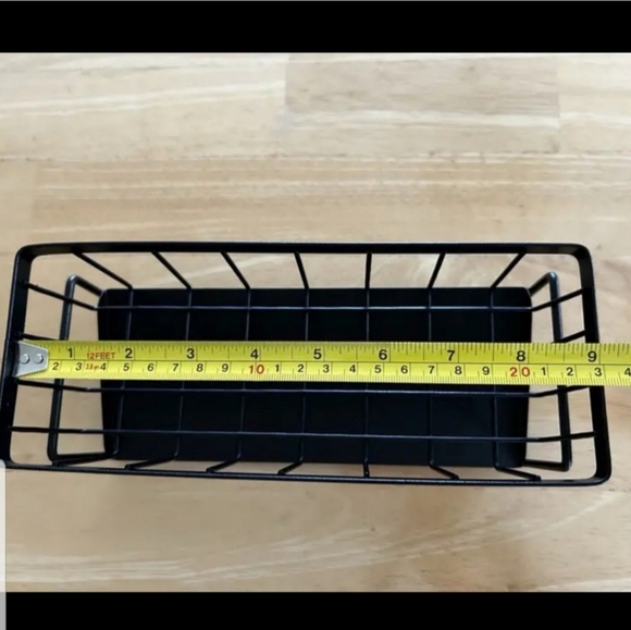 Gray Plastic Sink Caddy Organizer - Gray - Picture 7 of 11